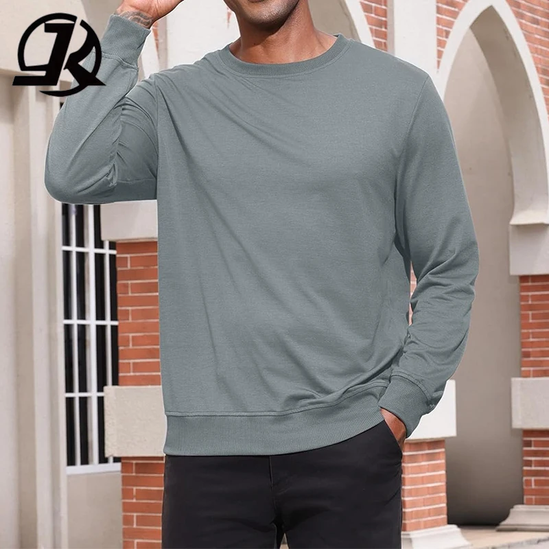 Factory Made Polyester Be a Decent Person Padded Sweatshirt Crew Neck Pullover