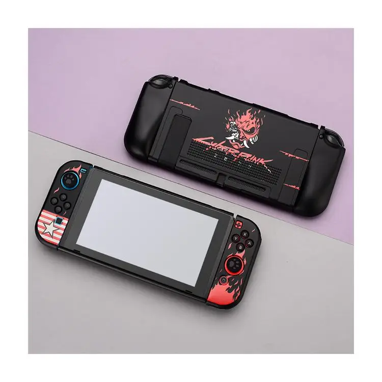 
Colorful Protective Case Soft Silicon Slim Protective Shell Cover For Nintendo Switch Console 