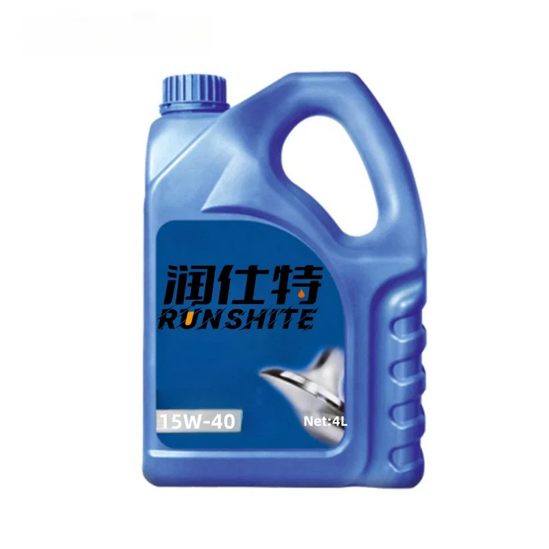 Full Synthetic Diesel Engine Oil Heavy Duty Lubricant Diesel Oil API CH-4 20W50 15W40
