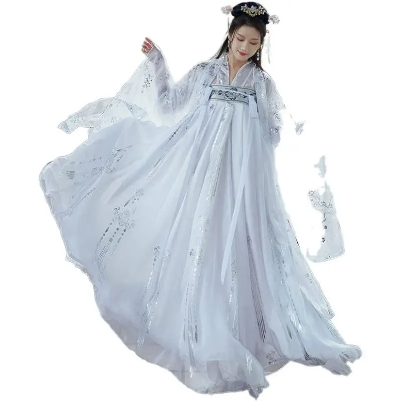 new estilo adults dinasti fairy wholesale Customized embroidered traditional hanfu