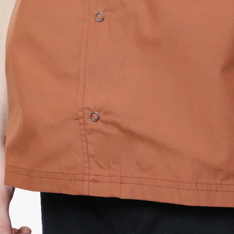 Wholesale High Quality Mens Work Shirts Single Button Up Nylon Short Sleeve Shirts