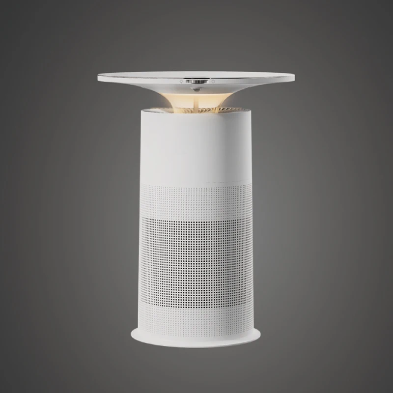Factory Wholesale Air Purifier Hepa Filter Intelligent Air Quality Display Wireless Charging Manufacturer Air Purifier Supplier