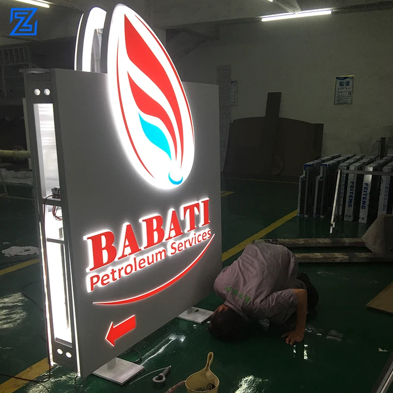 18 Inches Programmable Red LED Digital Gas Price Sign for Gas Station LED Signs Manufacturer Provide Customize Service Led Gas