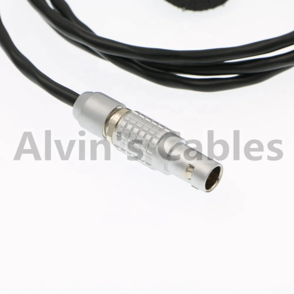 NSC3F 3 pin female to 0B 2 pin male Power Arri Cable for Odyssey7 7q Monitor