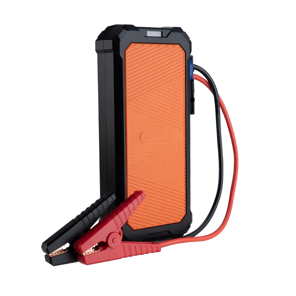 Autowit S2 Portable Car Jump Starter  UP to 5.0L Gasoline/3.5L Diesel Engines 12V Batteryless JumpStarter