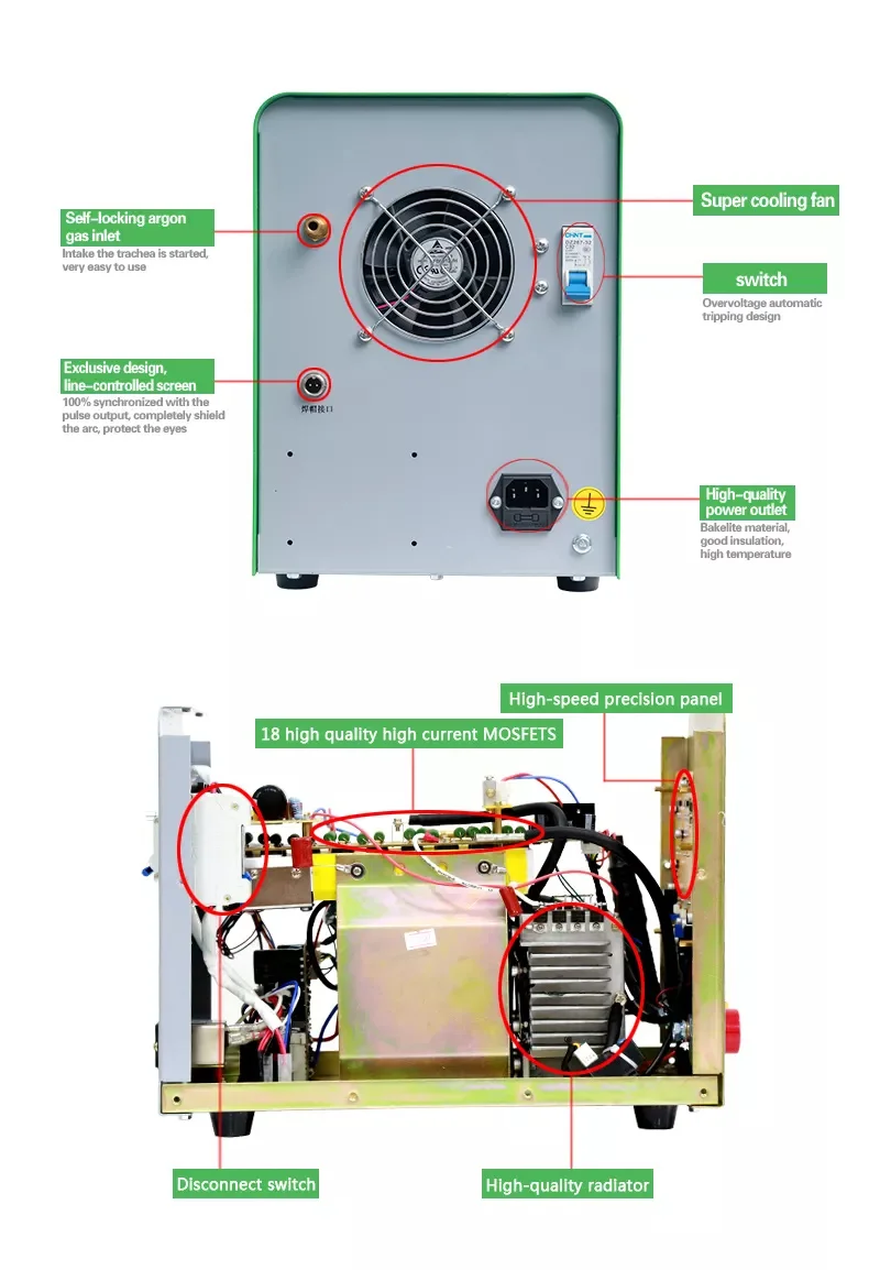 Intelligent Cold Welding Machine Stainless Steel TIG Welder Multifunction Welding Machine