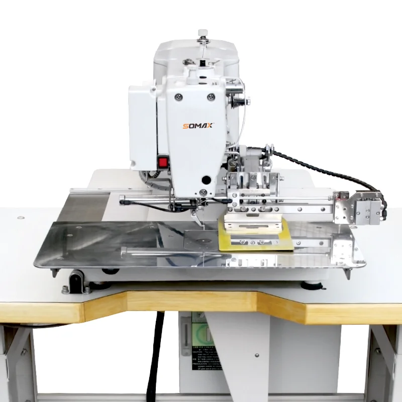 Somax SM-18-2 пневматическая прижимная Компьютеризированная швейная машина для вышивки