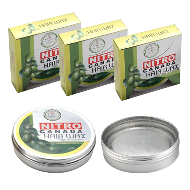 Disposable Water Washing Pomade Barbershop for Men Styling Hair Long Lasting Pomade Wax