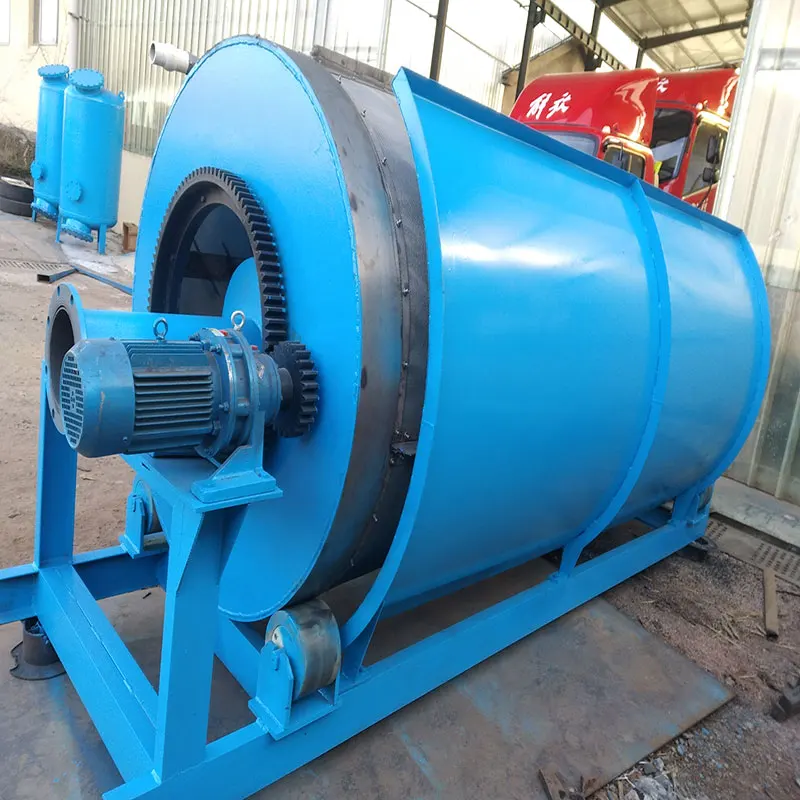 Rotary vacuum aquaculture  pond  fish farming koi   drum filter for spirulina