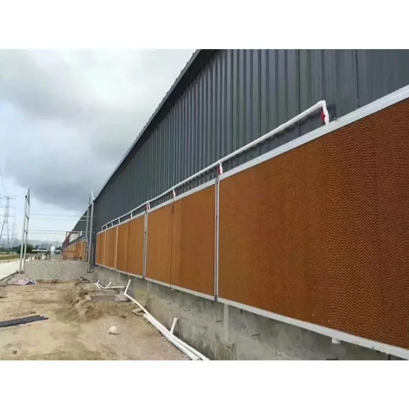 Испарительная охлаждающая подушка для куриного домика настенная медовая расческа вода обязательно разведения фермы теплицы