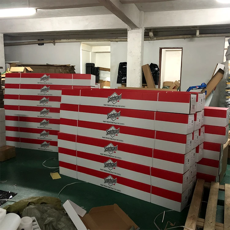 3M PRO Paint Protection Film TPU Nanocoating Transparent PPF Plastic Polyurethane Film Protect the paint sticker