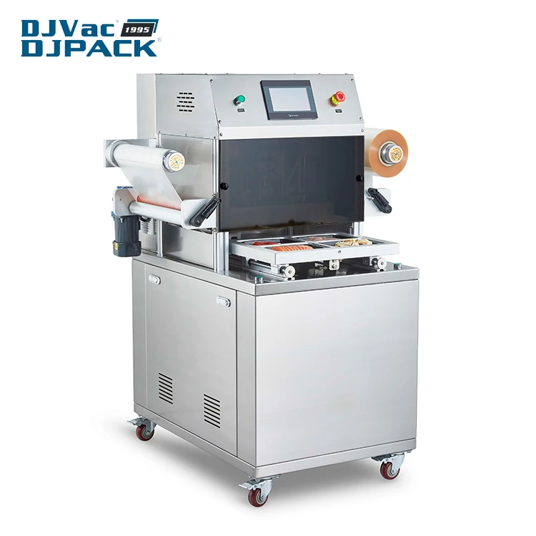 
Seafood Vacuum Skin Tray Packing Machine Packaging 