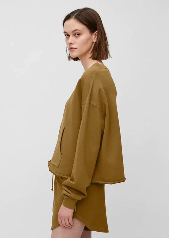 women clothing Custom logo two piece sweatshirt and short set outfits 2 piece matching tracksuit sweatsuit short set