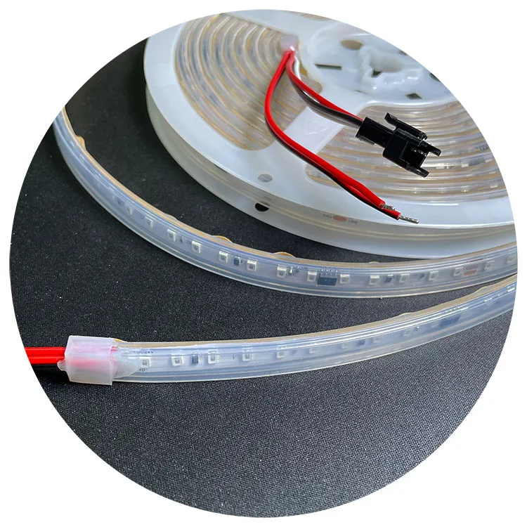 smart smd2835 120leds dc12v 1903 IC single color running water programming pixel magic blue white led strip lights