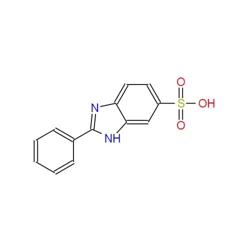Заводская поставка 2-фенилбензимидазол-5-сульфоновая кислота №: 27503-81-7 по хорошей