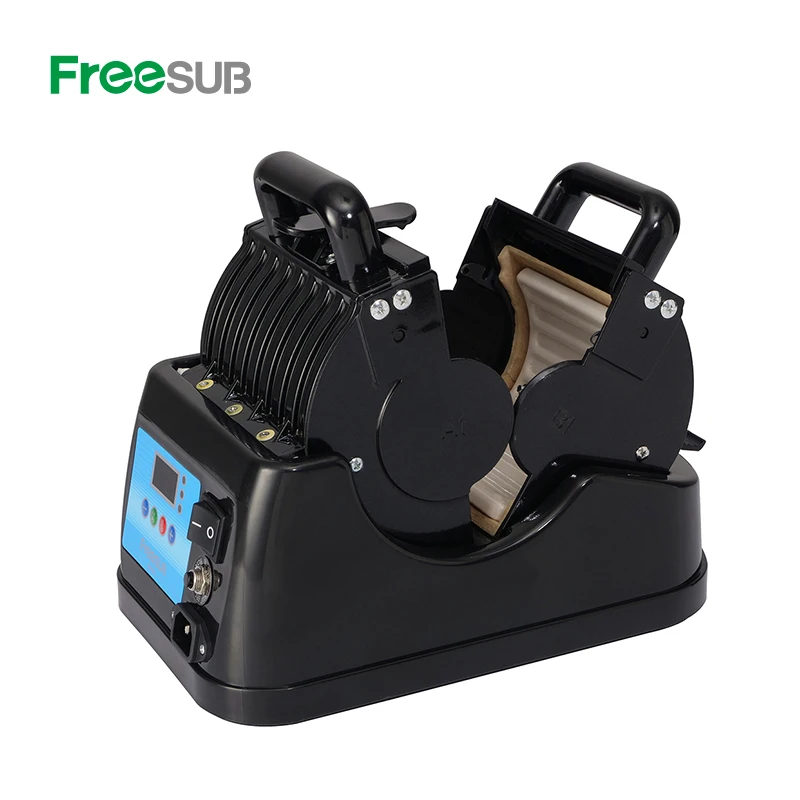 Печатная машина Freesub P6100 с цифровым керамическим чипом для нагрева алюминиевых бутылок