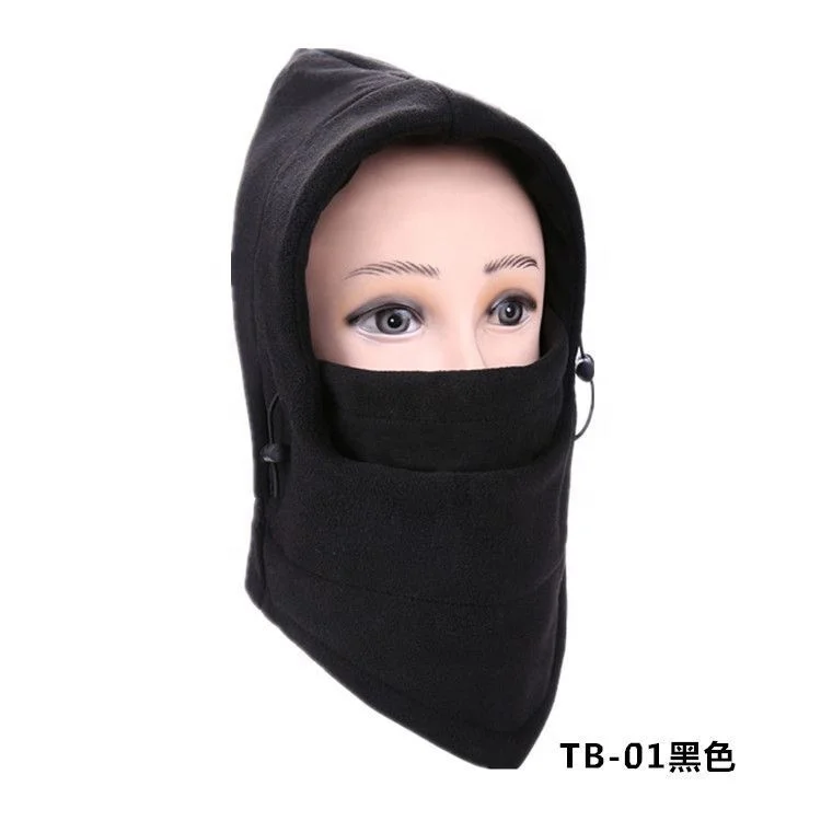 Cycling Balaclava Mask Wholesale  Men  Polar Fleece Winter  Ski Mask Custom Women Windproof Fleece Balaclava  Hat