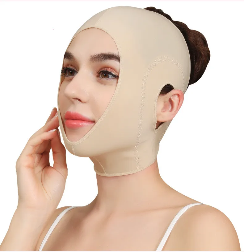 RTS New Fashion Thin Face Bandage V-face Face Mask Double-Chin Care Facial Correction and Thinning Bandage
