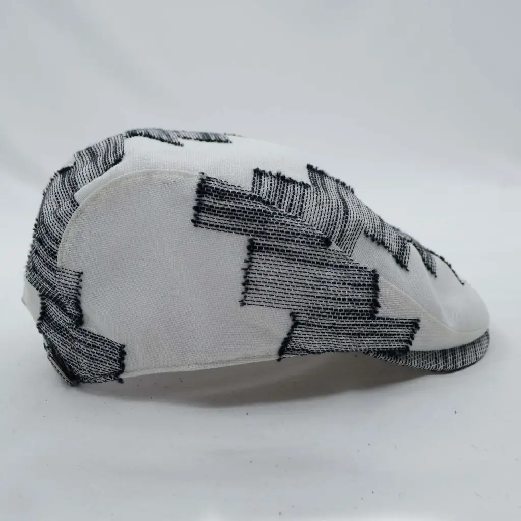 High Quality Vintage Female British Plain Male Unisex Adult Wool Newsboy Ivy Cap