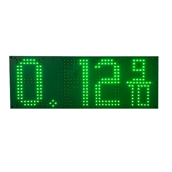 8.88 9/10  Led Gas Price Sign changer /numeric board/station panel/ seven segment screen