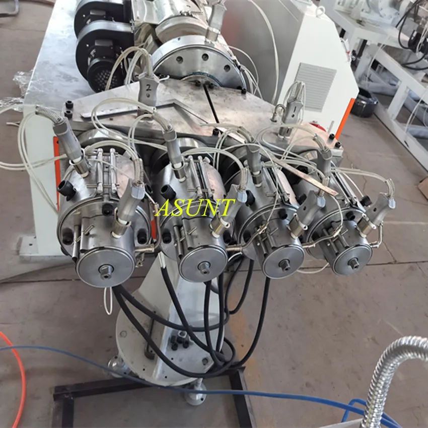 China Factory Competitive Price Two and four Plastic PVC Conduit Pipe Manufacturing Extruder Machine