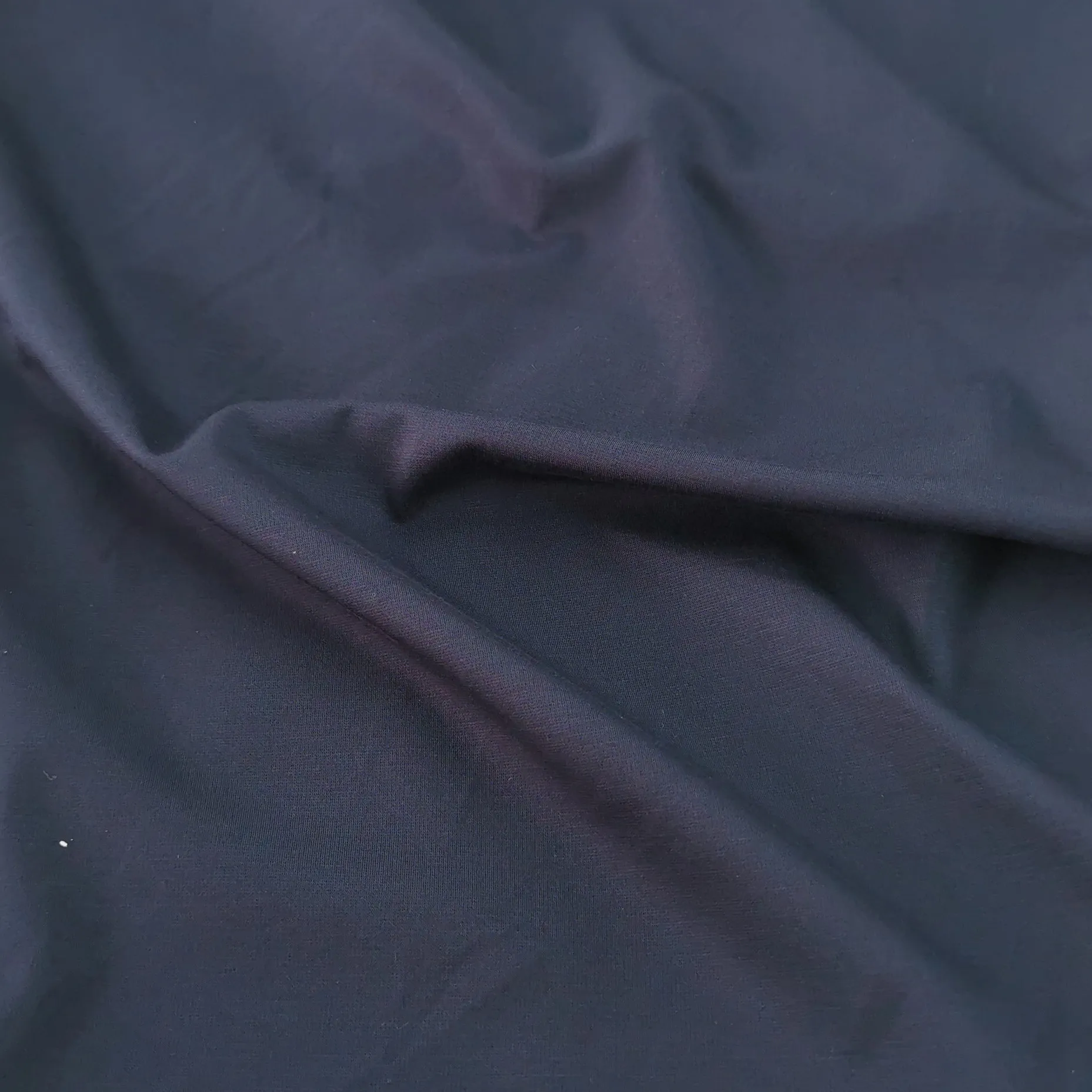 Hot selling 50s Tencel  King roma Knit Nylon Rayon Ponto Roma Fabric For Garment Skirt