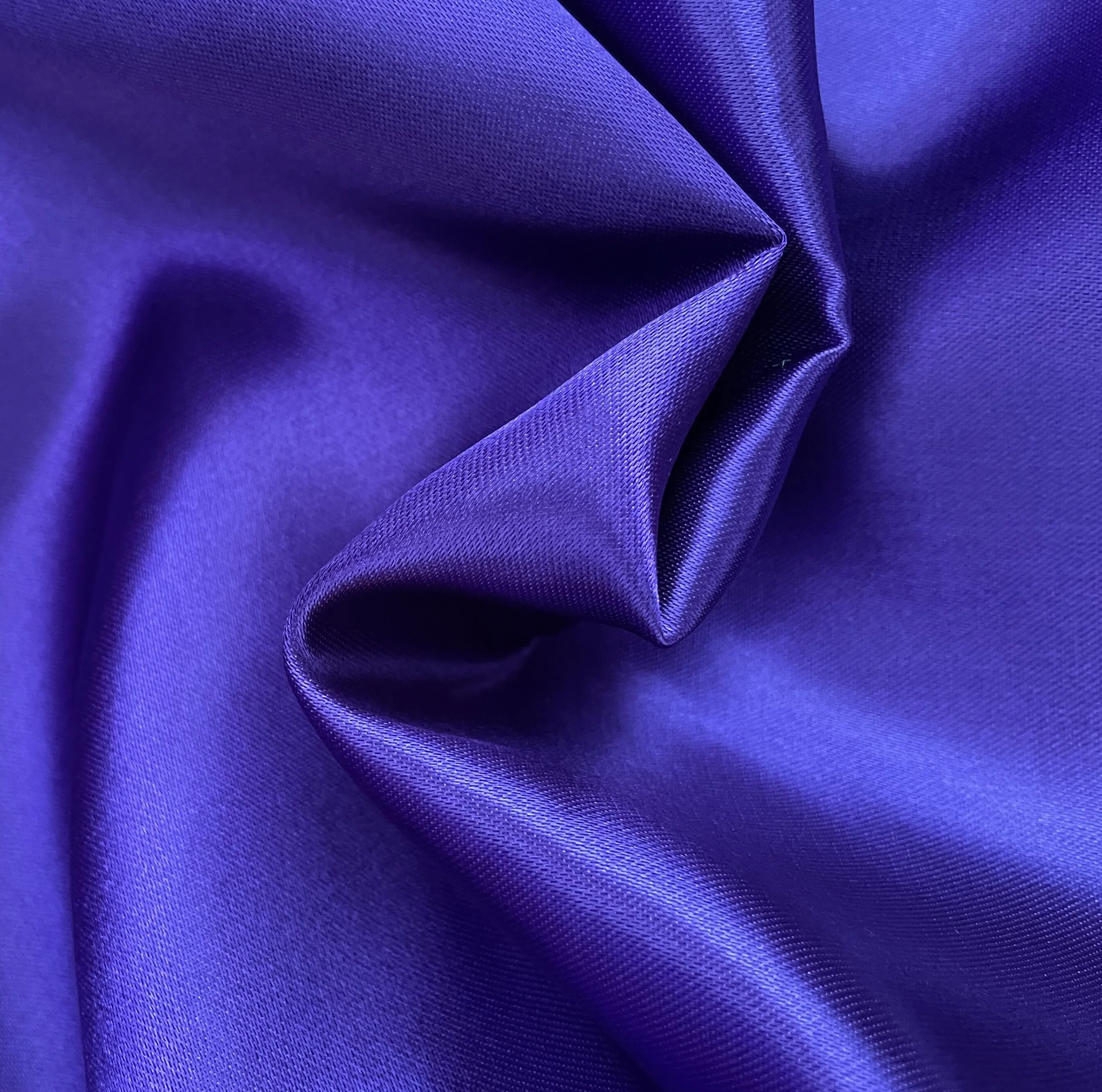 good price plaid satin fabric  on sale