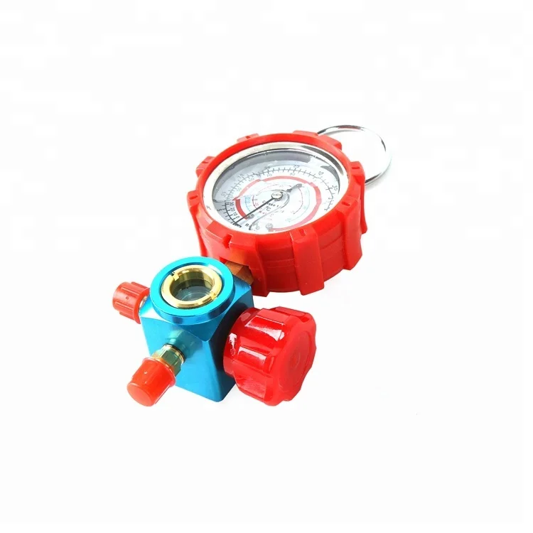 High Quality Single Way Manifold Gauge For R410a R134a R22 CT-468