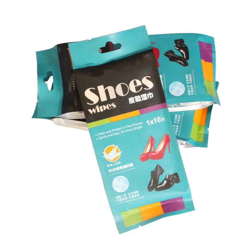 Hight Quality Private Label Home Multi-functional portable Shoes Cleaning Wipes alcohol free about Sneaker Care wipes