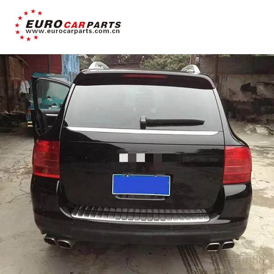 2003-2008 year 995 stainless steel muffler tips exhaust system luxury performance pipe end car auto body kit parts