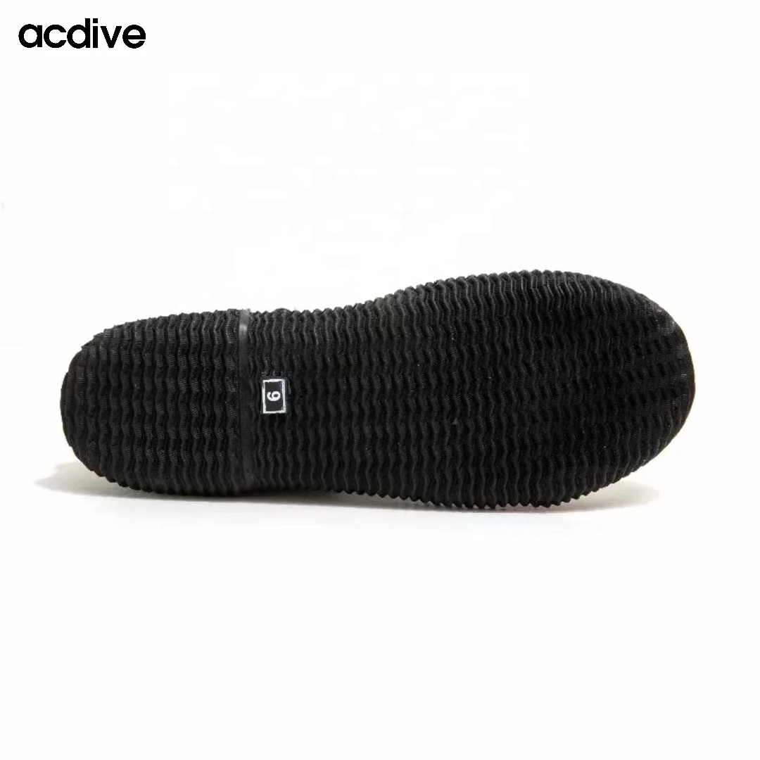 Professional Adult OEM ODM 5mm Neoprene High Cut Surfing Scuba Diving Kayaking Spearfishing Thermal Boot