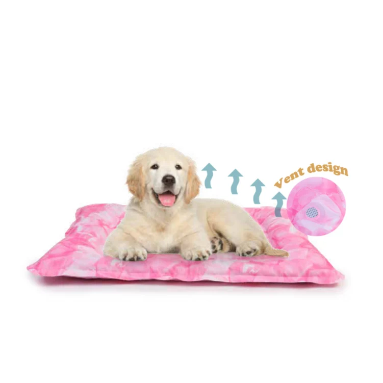 Best Selling Comfortable Cushion Dog Cat Puppy Mats Waterproof Cool Gel Pad Summer Pet Cooling Mat