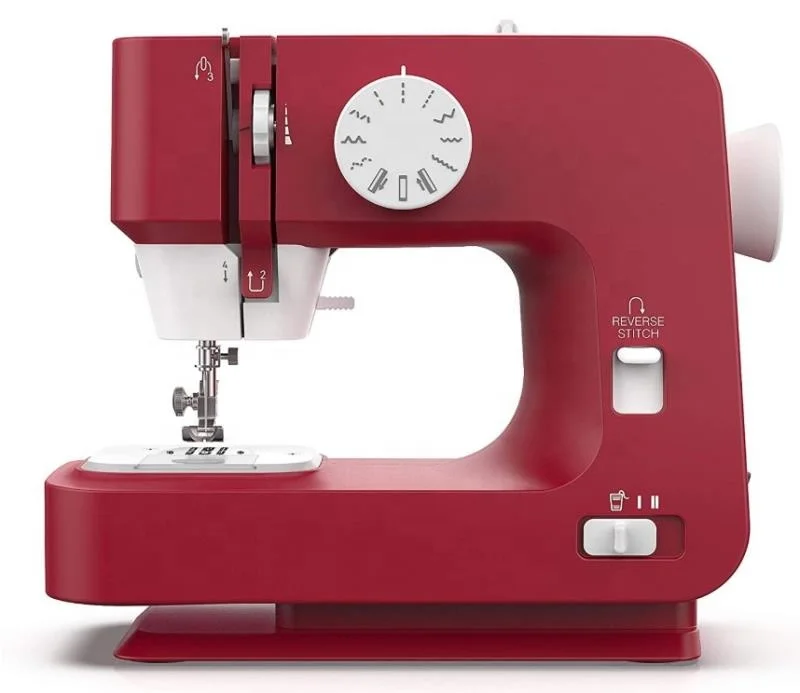 Stitching Machine  Professional Chain Stitch Dressmaker Domestic Sewing Machine