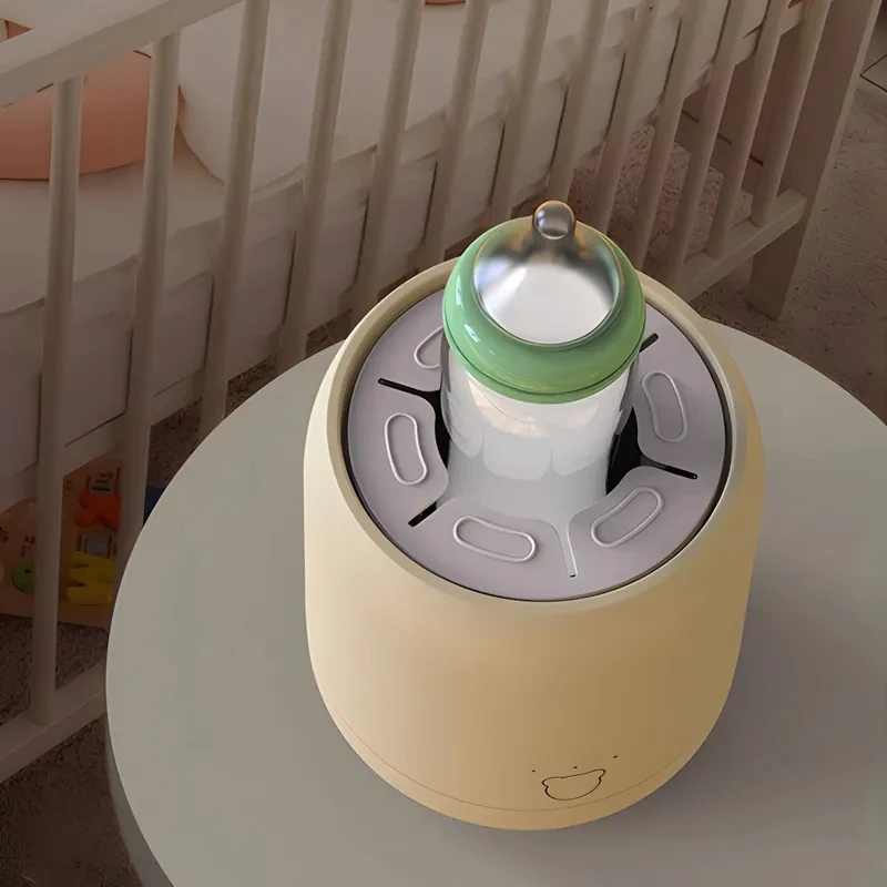 New born family hot selling baby milk bottle shaker USB charger  Electric Mixed Milk Powder Blender Automatic