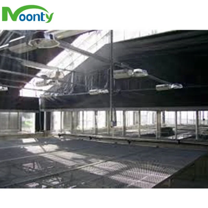 Blackout Greenhouse Sales Light Deprivation Breathable Greenhousen Medical Hemp Greenhouse