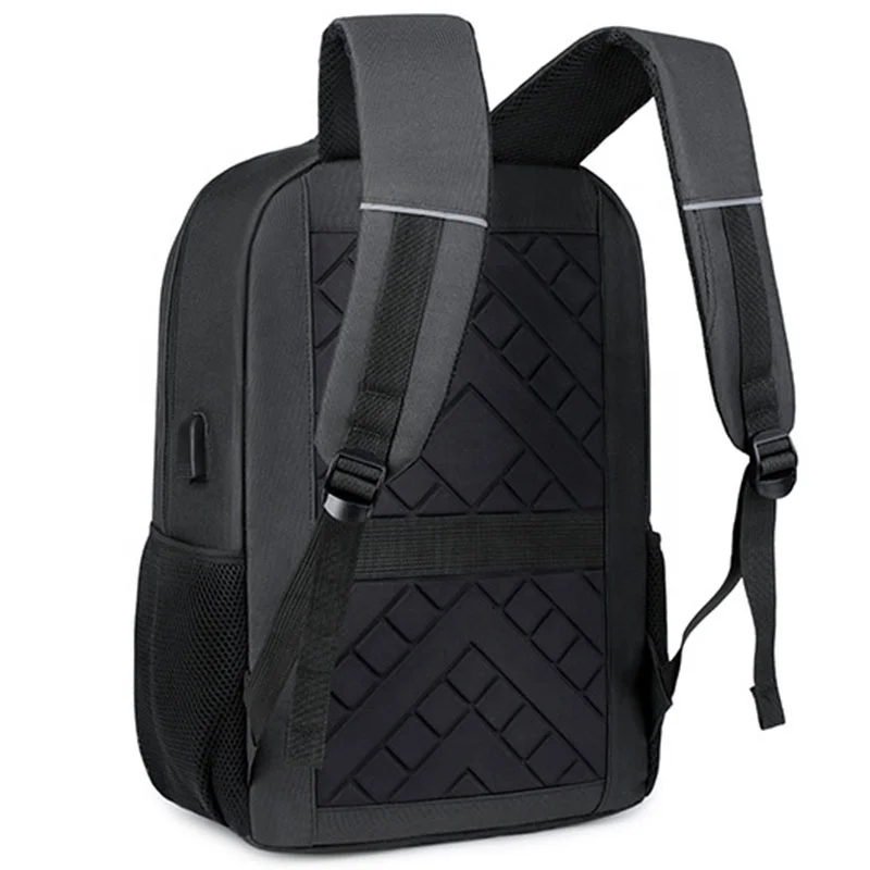 New Backpack Business Notebook Bag Durable Custom Logo Business Waterproof Laptop Bags Large Schoolbag Travel Backpack With USB