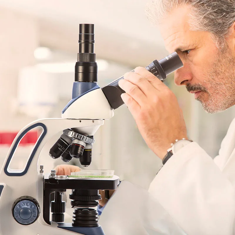 SWFIT-SW380T Good Selling 1000x Microscope Trinocular Microscopio Laboratory Miscoscope Machine 40X 400X 2500X Microscopes