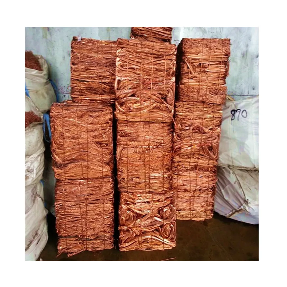 Best quality no alloy mill berry copper wire scrap 99.99%