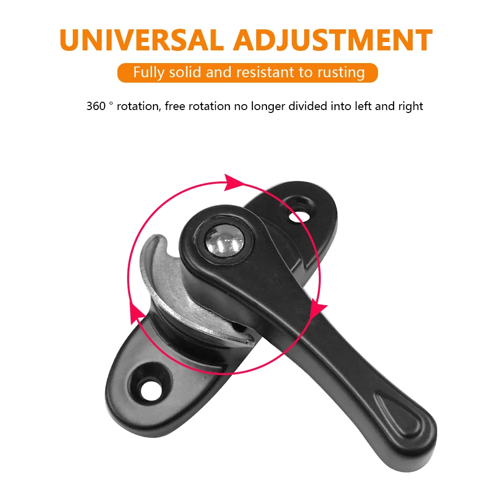 Wholesale Easy To Install UPVC Sliding Security Drop Shape Casement Window Crescent Locks