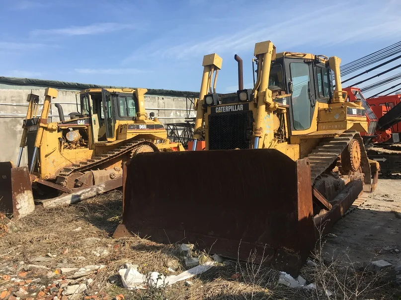 Б/у бульдозер CAT D6R по низкой
