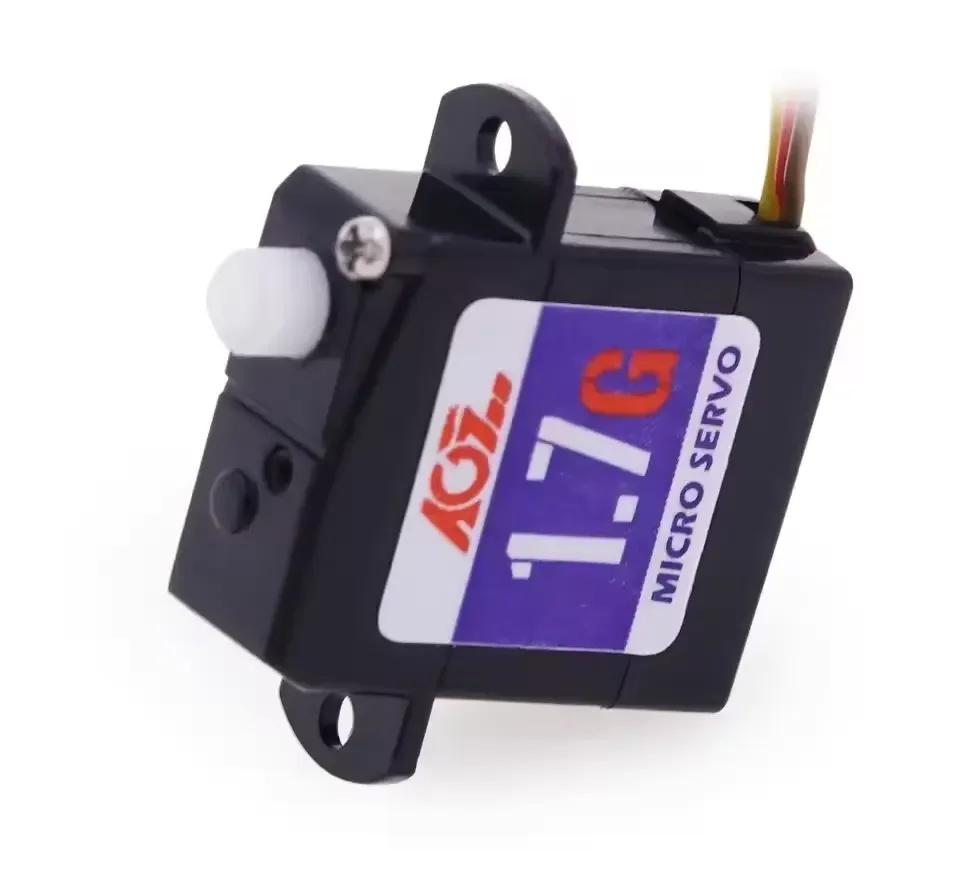 AGFRC C017CLS Micro Servo 1.7g Torque 0.075kg.cm PWM Control Digital Coreless Plastic Servo For RC Mini Car