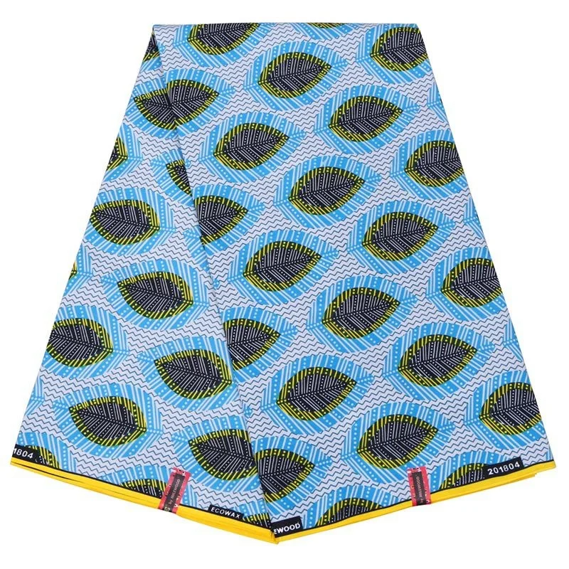 
Dacron African wax cloth Dacron African ethnic printing cloth export fabric 