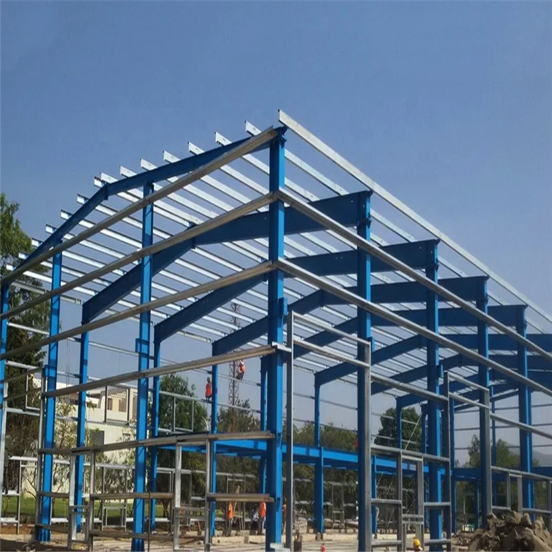 
 Сборные стальные Современные строительные бары с металлической рамой складские планы  