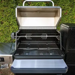Hot Selling Bbq Tools Rotisserie Kit Universal Heavy Duty Roasters With Motor