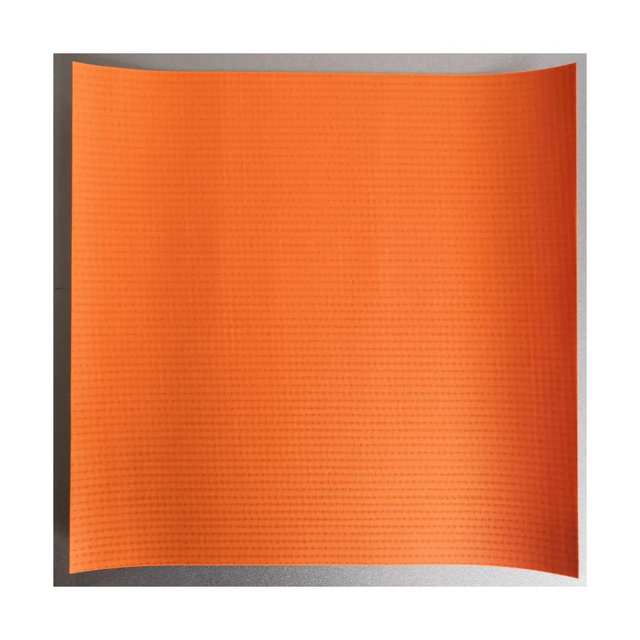 ПВХ брезент матовый с клеем 580GSM 2000D * 9*9 2 90 м 50 м/R B1 FR используется для вентиляции образец бесплатно