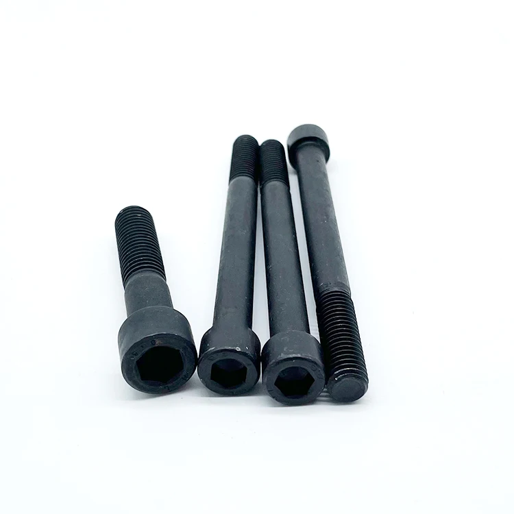 Din912 Black Oxide Hexagon Socket Button Head Screw Allen Cap Screw