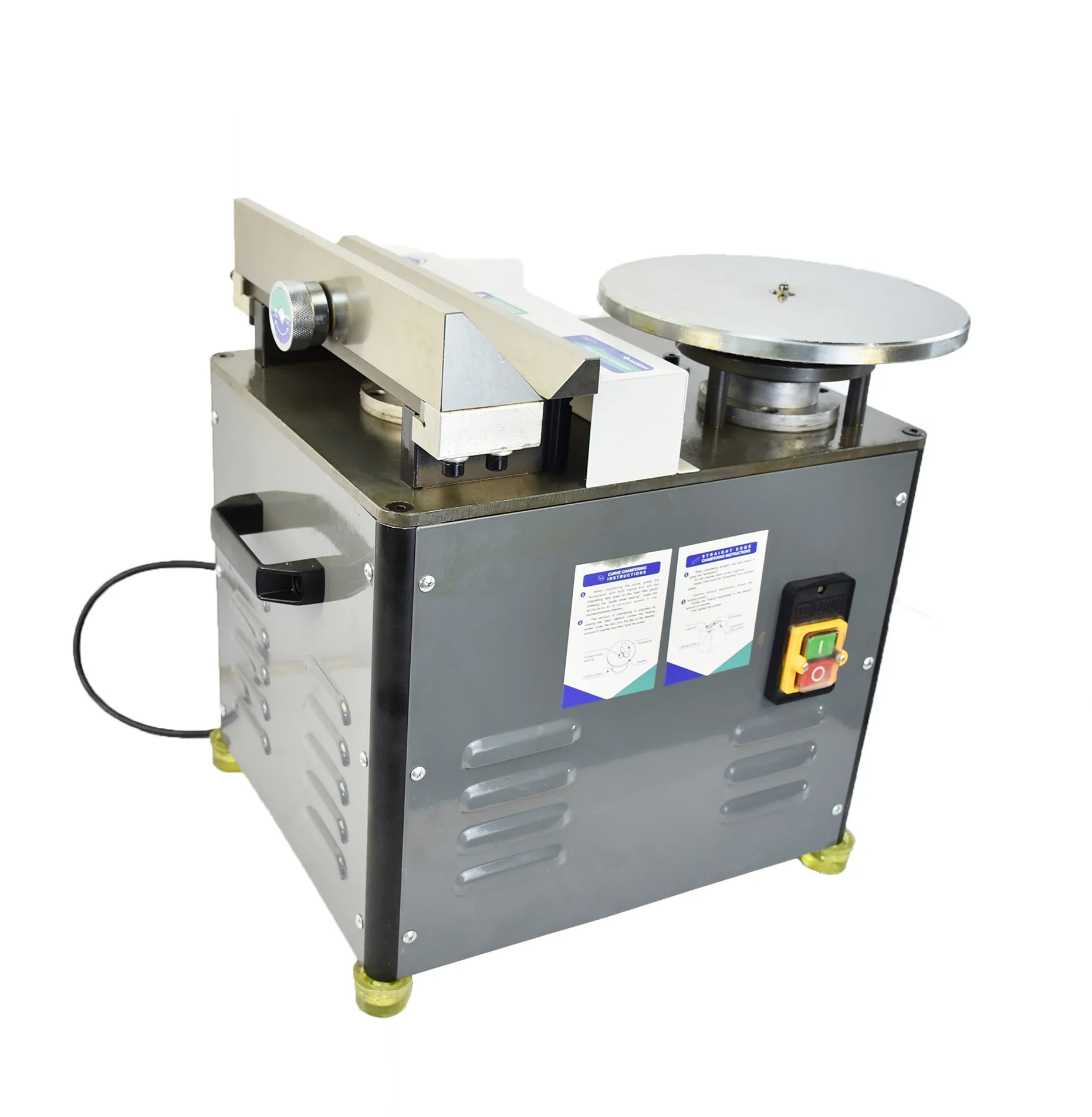 Комплекс из быстрорежущей инструментальной стали станок для скашивания кромки, в том числе косыми линиями SF-900LY с сертификатом CE