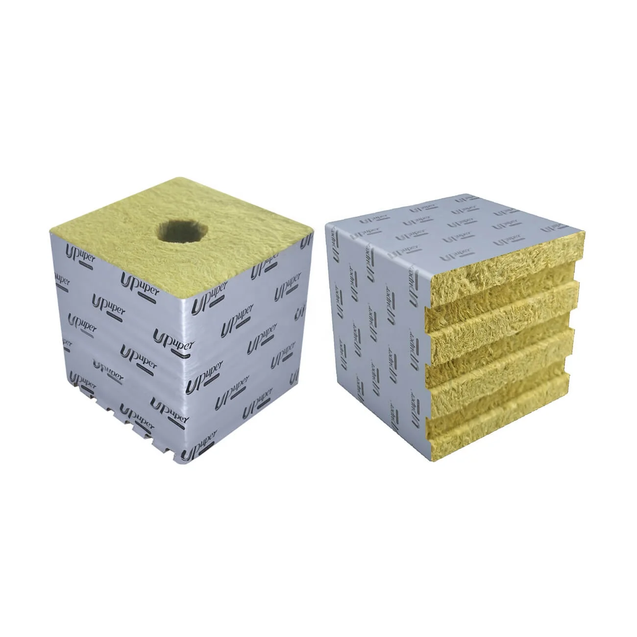 UPuper manufacturer herb growing greenhouse hydroponic cultivation rock wool growing bag