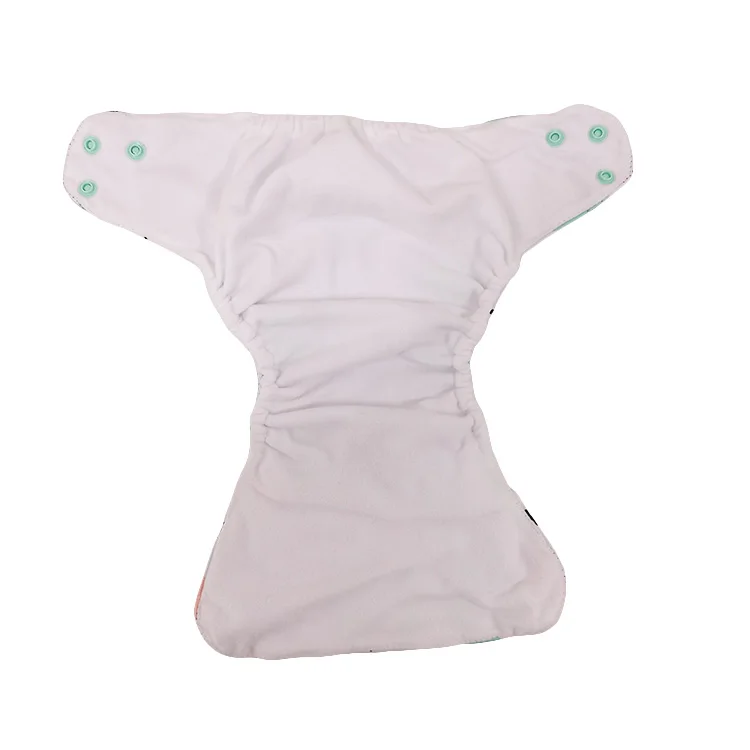Reusable cloth diaper baby newborn cloth diapers AIO baby cloth diapers washable