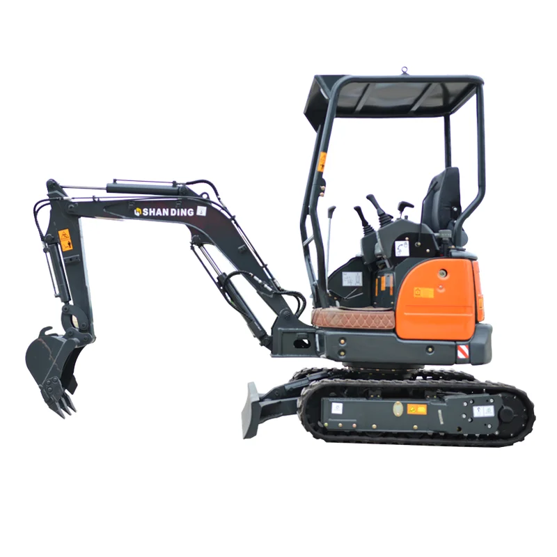 
1800kg hydraulic mini excavator with competitive prices 